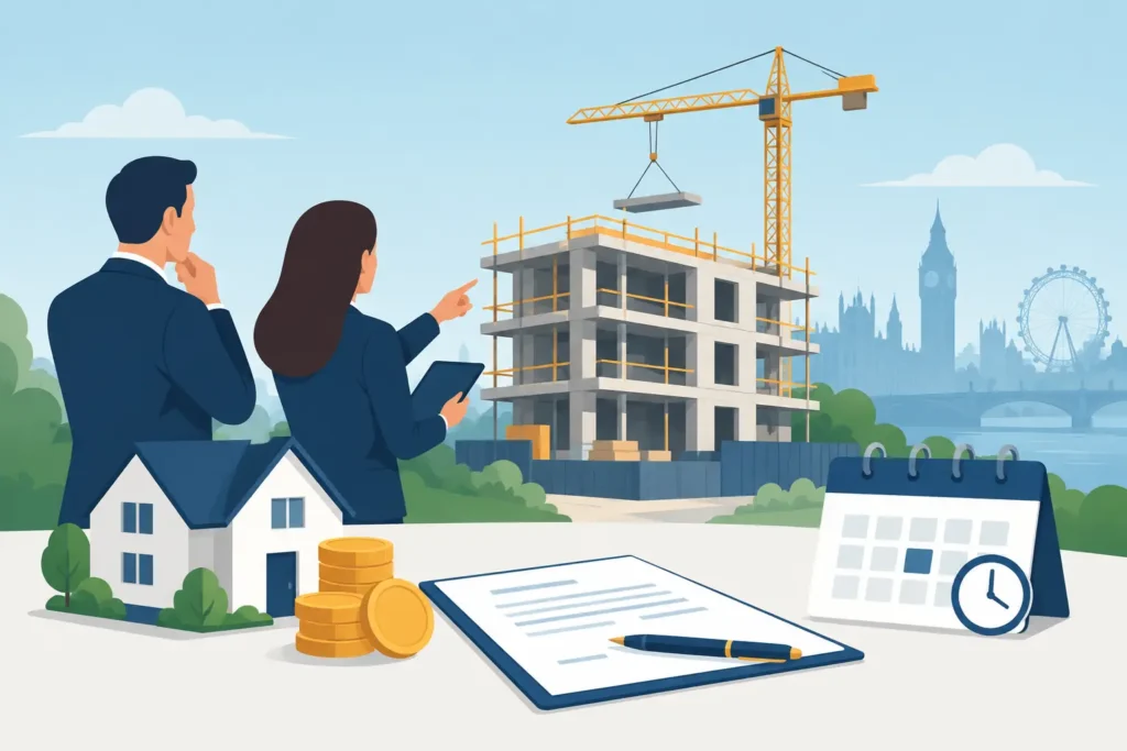 How to Finance Delayed Completion Deals in the UK