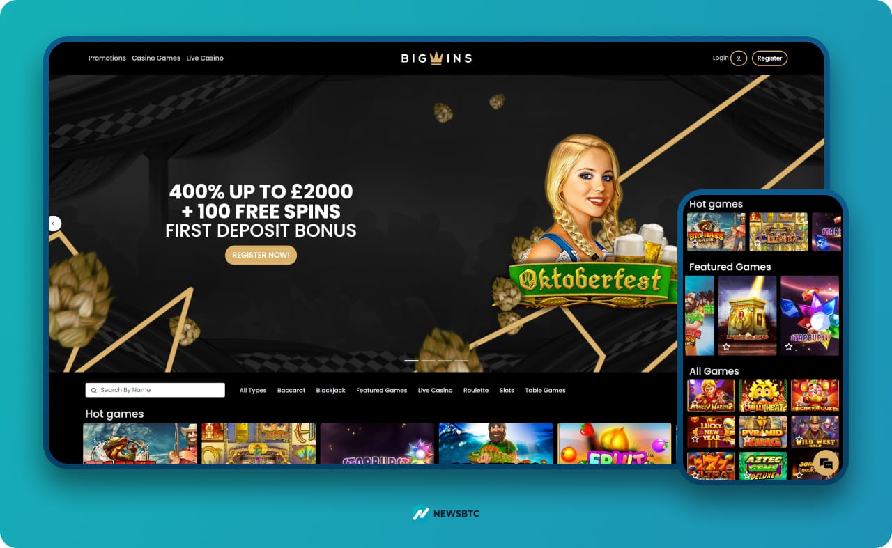 Exactly how to solve typical technological problems at Big Win Gambling establishment for Finnish gamers