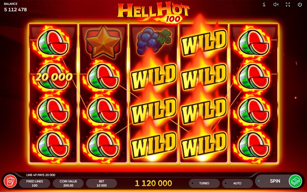 Automat Hell Hot 100