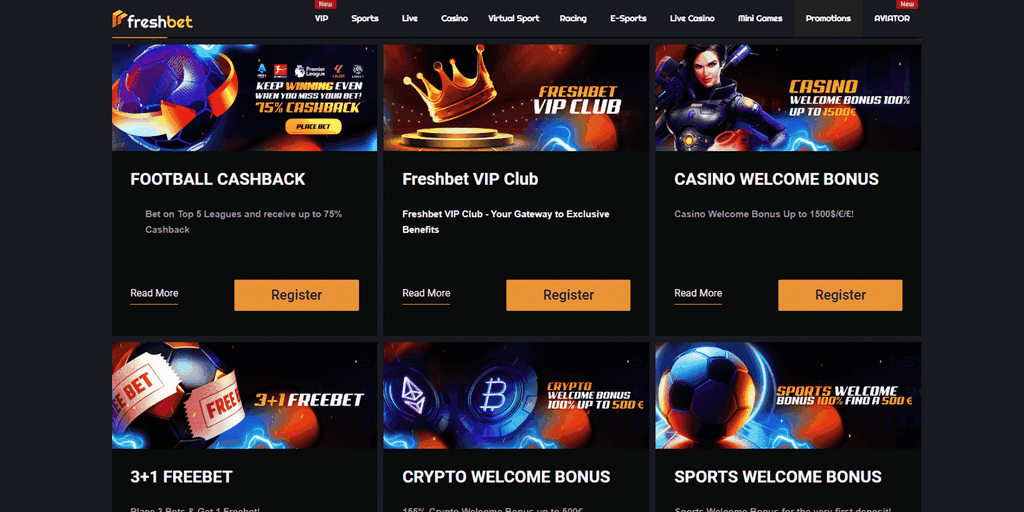 FreshBet Gambling establishment 2025 FreshBet Gambling establishment 2025
