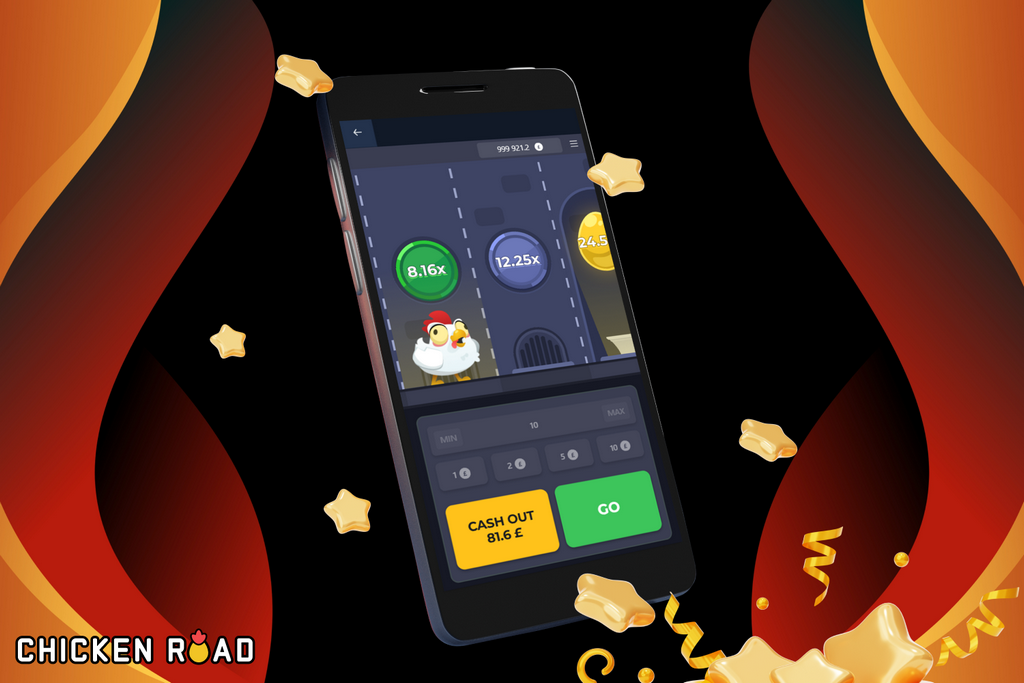 Jeu vidéo Chicken Road en Inde - Jouez et gagnez de l'argent réel avec Chicken Road