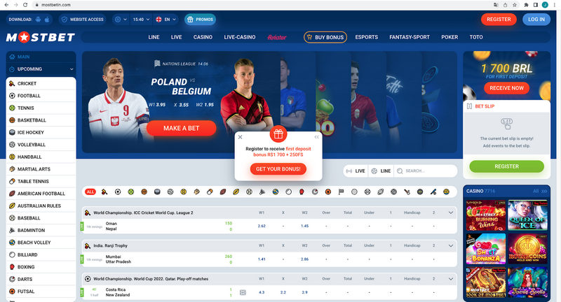 Mostbet CZ - Webové stránky úřadů v České republice