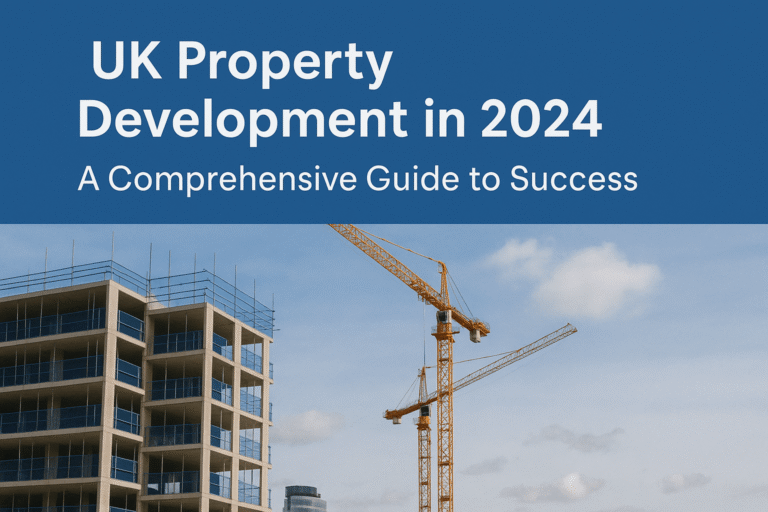 UK Property Development in 2024: A Comprehensive Guide to Success