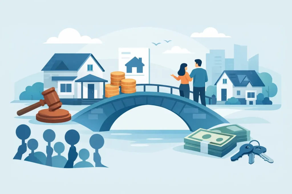 Bridging Loan for Auction Property Explained