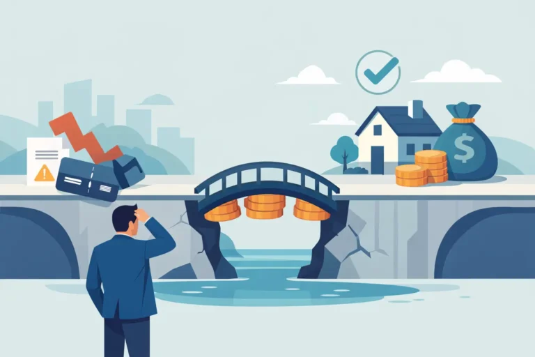 Can You Get Bridging Finance With Bad Credit?