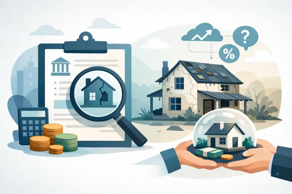 Can You Get Finance for an Unmortgageable House?