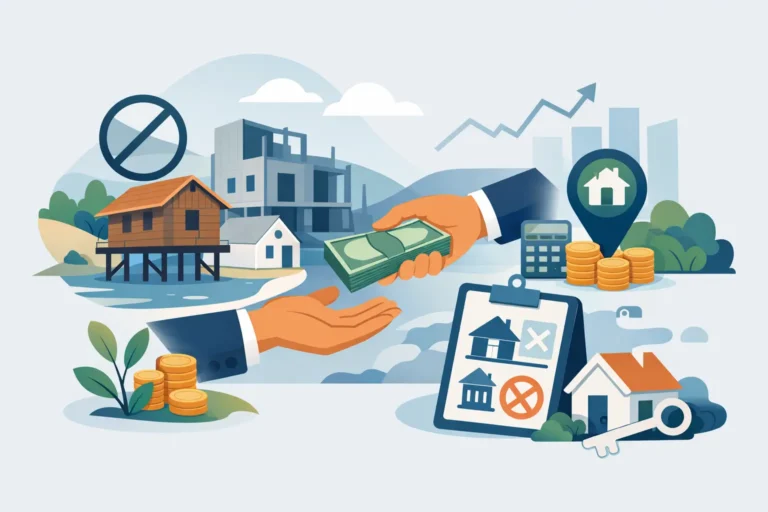 Finance for Non Mortgageable Property