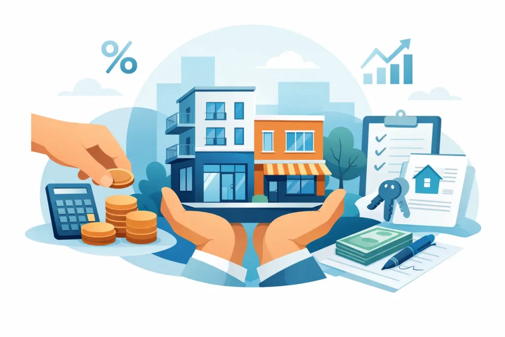 How to Finance a Mixed Use Building