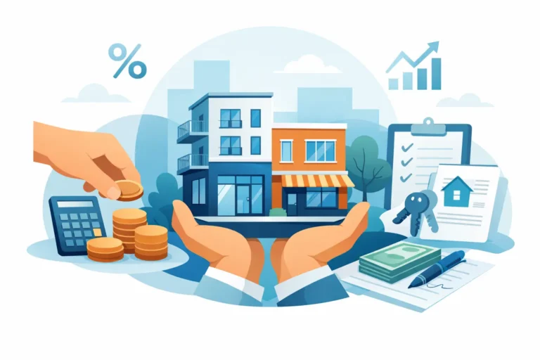 How to Finance a Mixed Use Building