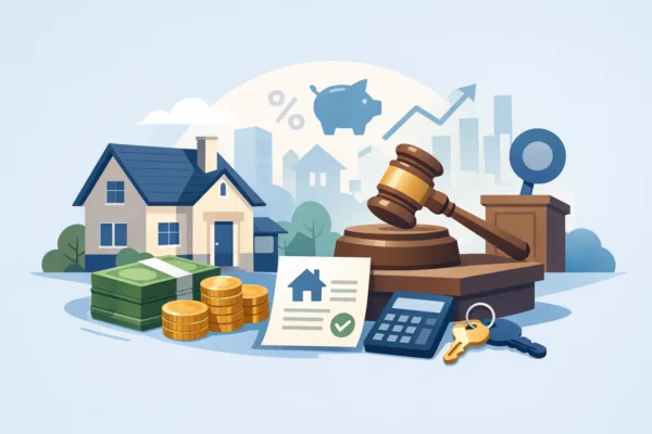 How to Fund a Property Auction Purchase