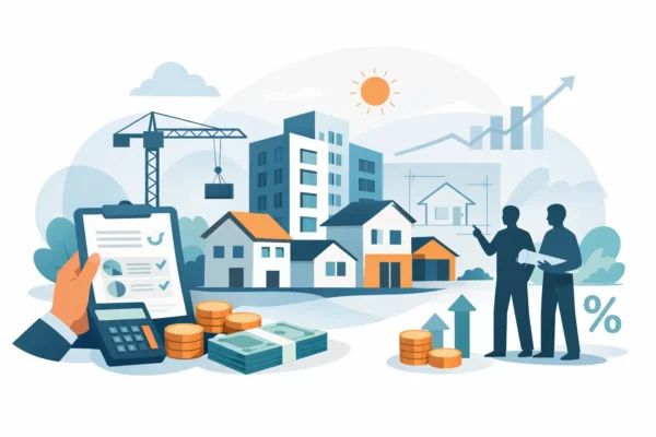 New Build Finance for Developers Explained