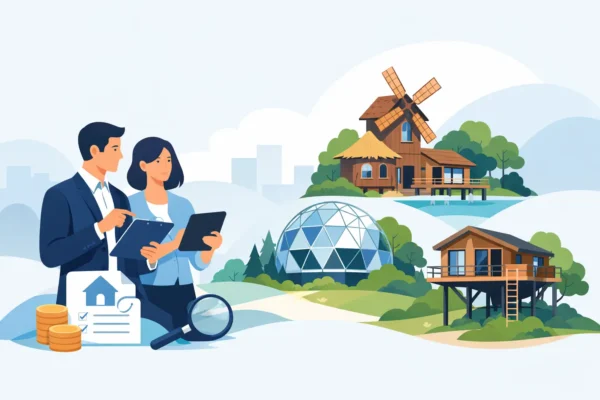 Specialist Lenders for Unusual Properties