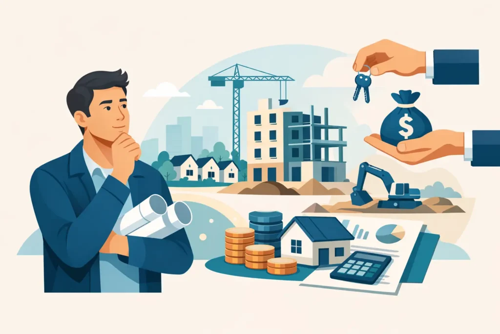 Can First-Time Developers Get Development Finance?