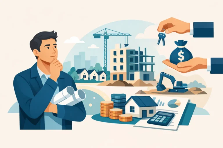 Can First-Time Developers Get Development Finance?