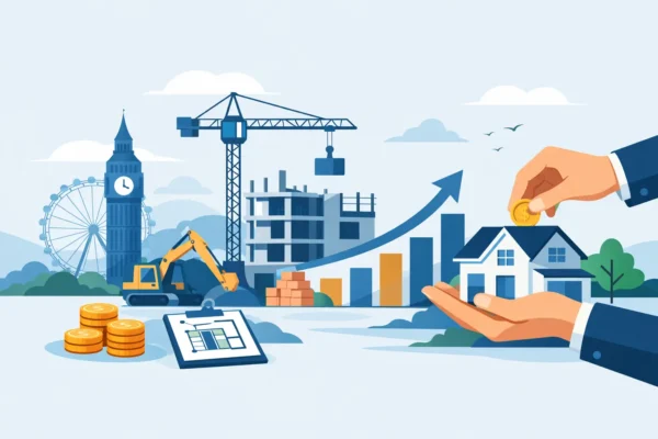 Development Finance for UK Property Projects