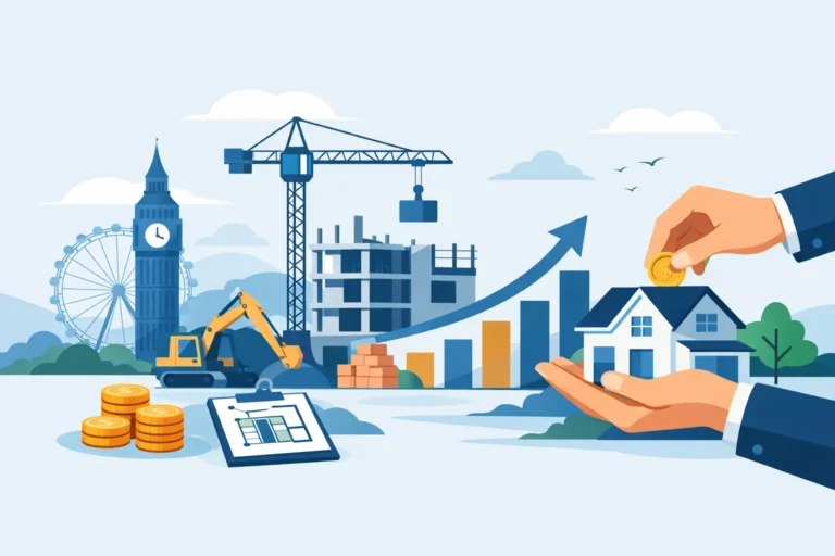 Development Finance for UK Property Projects