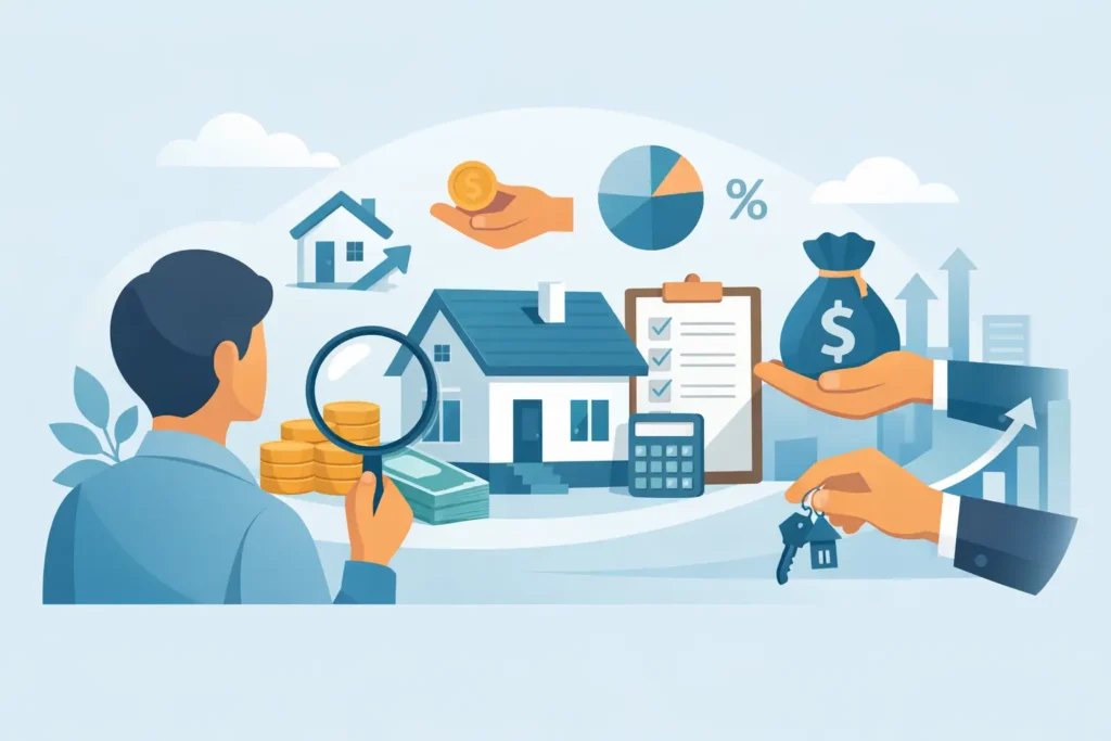 First Time Property Investor Finance Explained