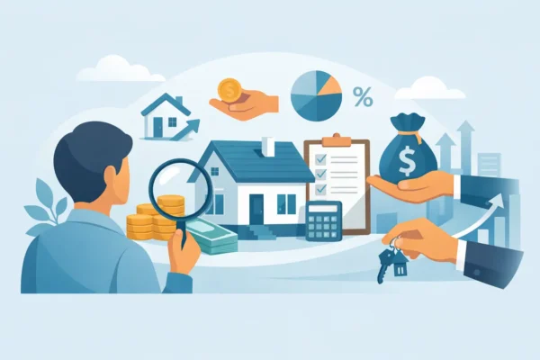 First Time Property Investor Finance Explained