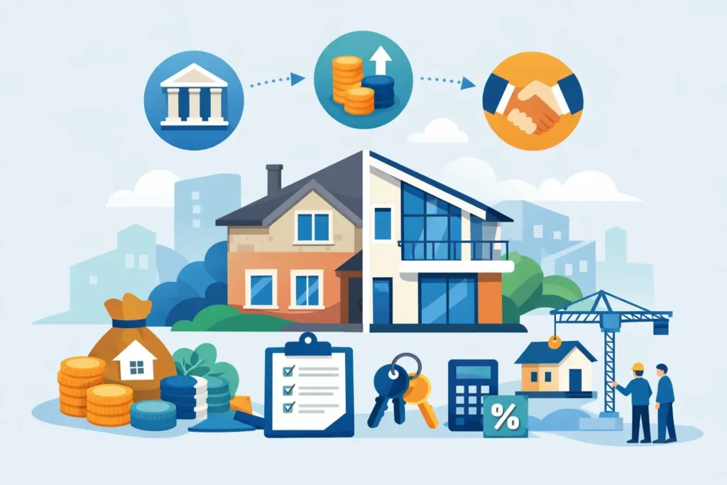 7 Best Funding Routes for Property Conversions