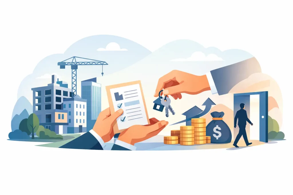 Developer Exit Finance Explained Clearly