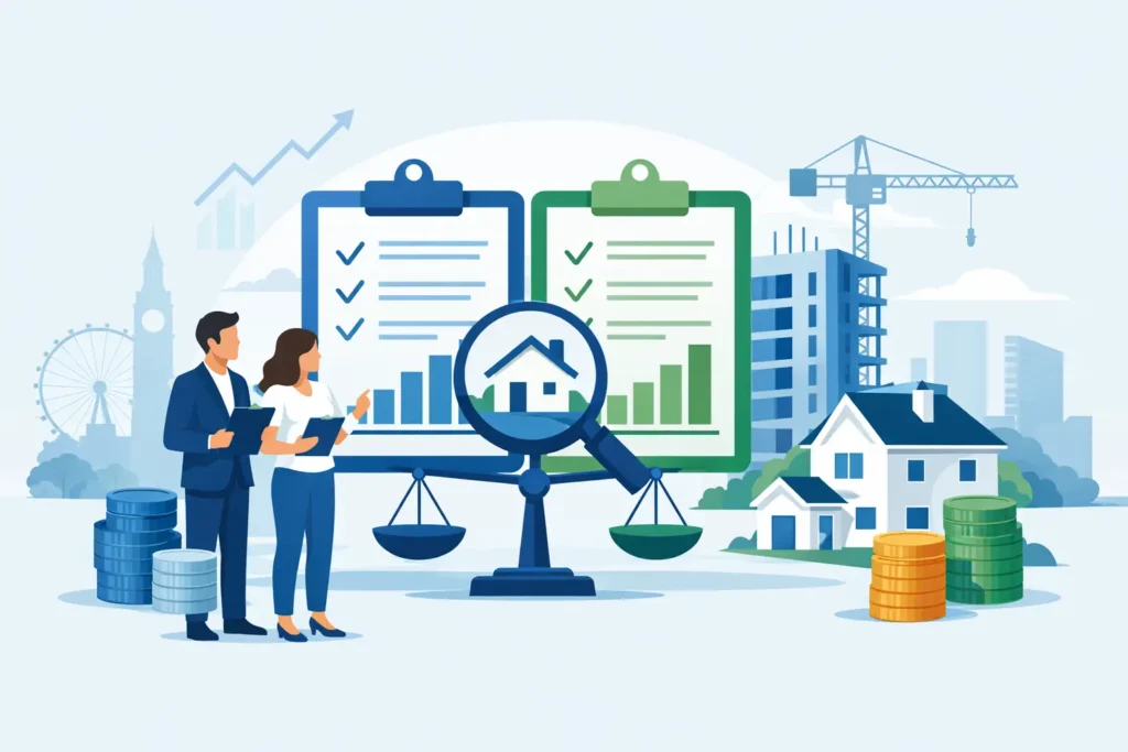 Development Finance Lenders Comparison UK