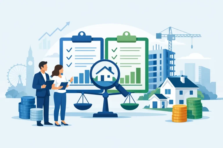 Development Finance Lenders Comparison UK
