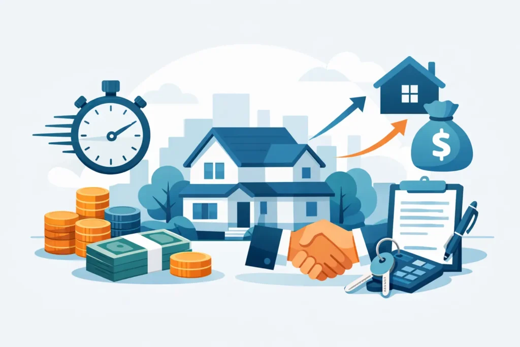 How to Fund a Property Purchase Fast