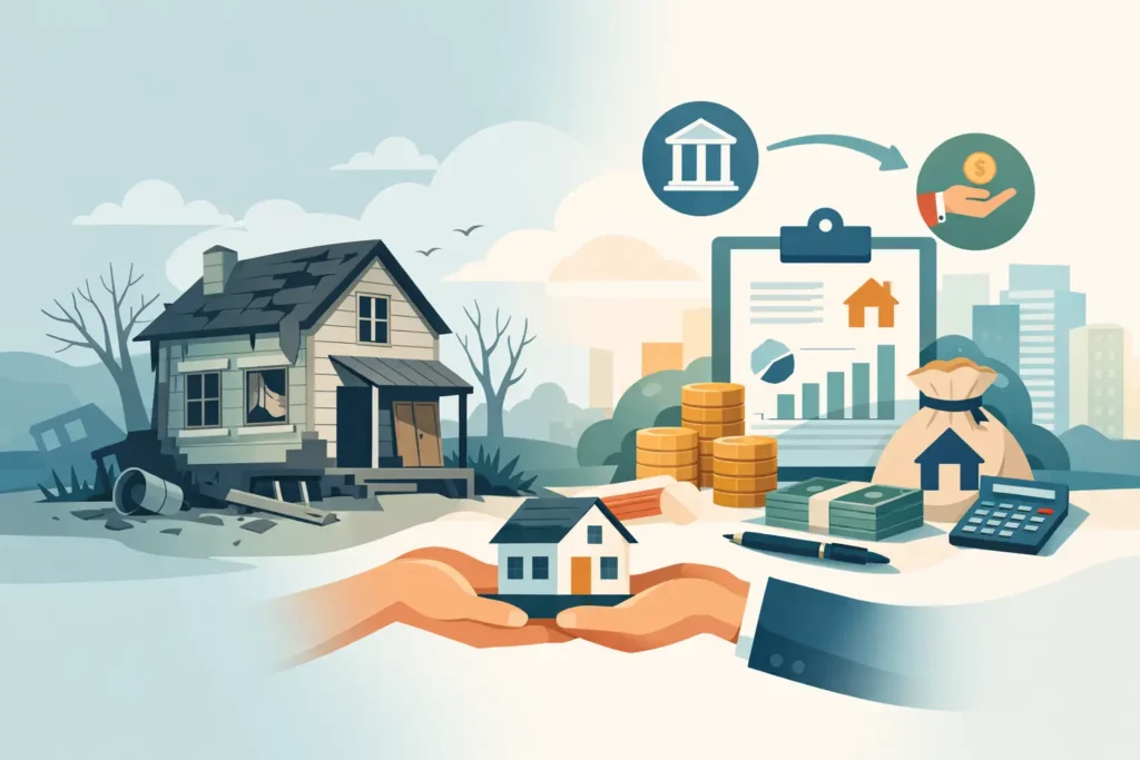 How to Fund an Uninhabitable Property