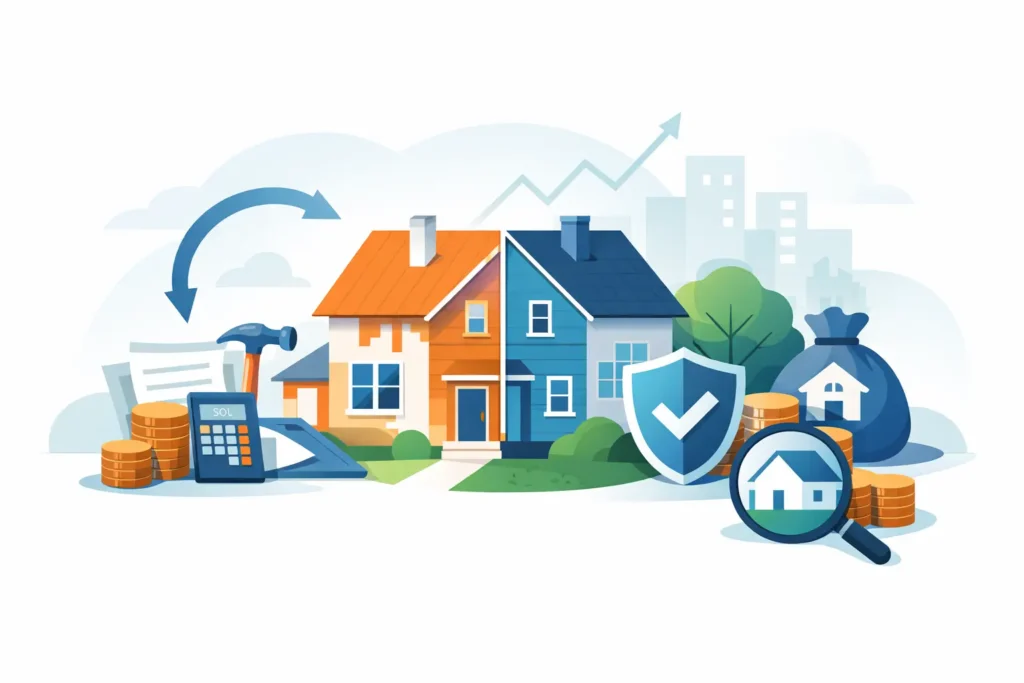Property Flip Finance That Protects Profit