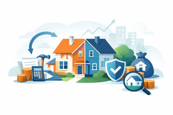 Property Flip Finance That Protects Profit