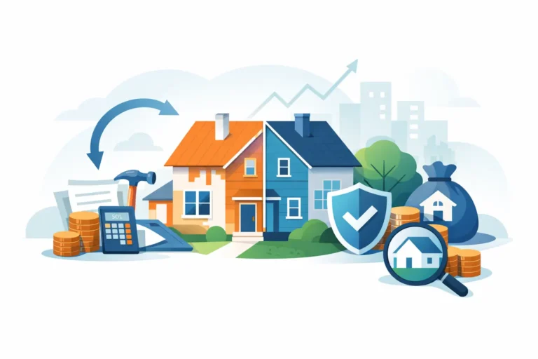 Property Flip Finance That Protects Profit