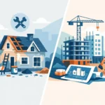 Refurbishment Loan vs Development Loan