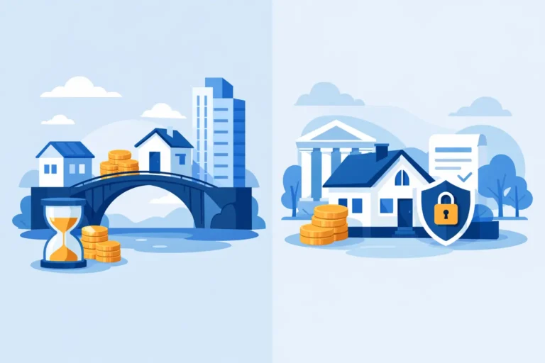 Bridging Loan vs Secured Loan Explained