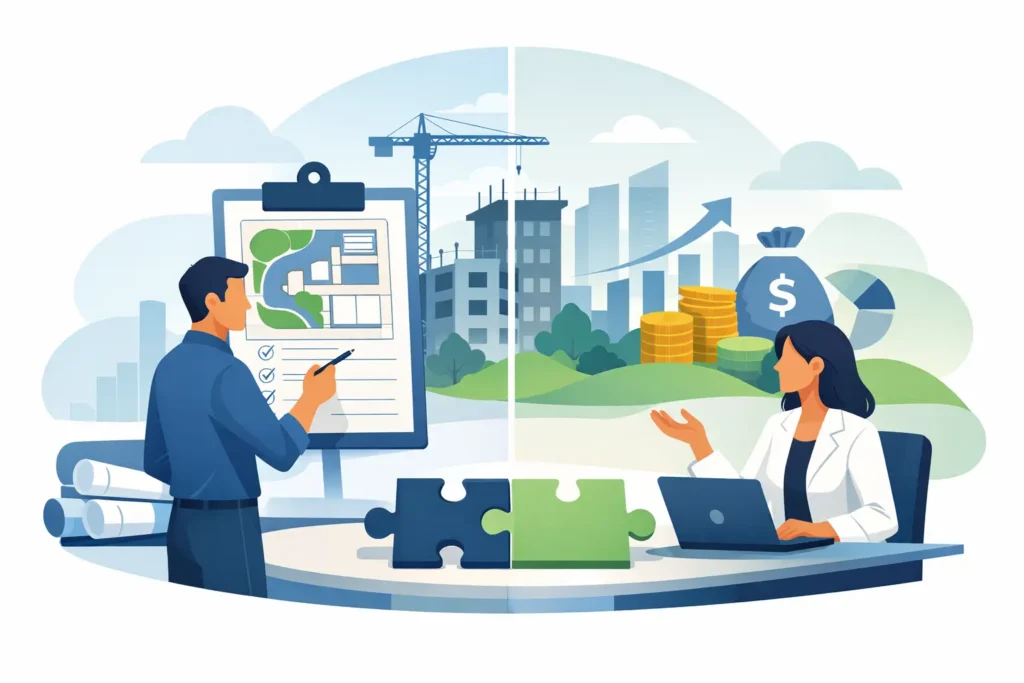 Do Developers Need Planning Before Finance?