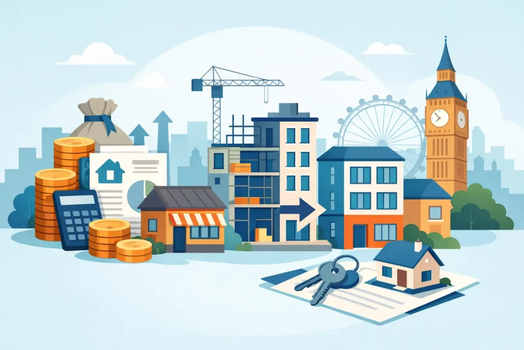Funding a Change of Use Project in the UK