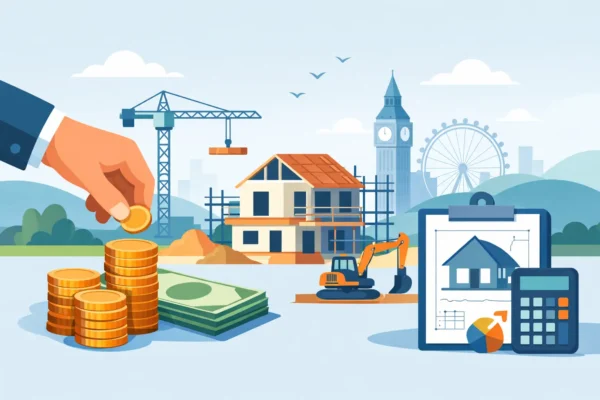 Guide to Funding Ground Up Builds UK