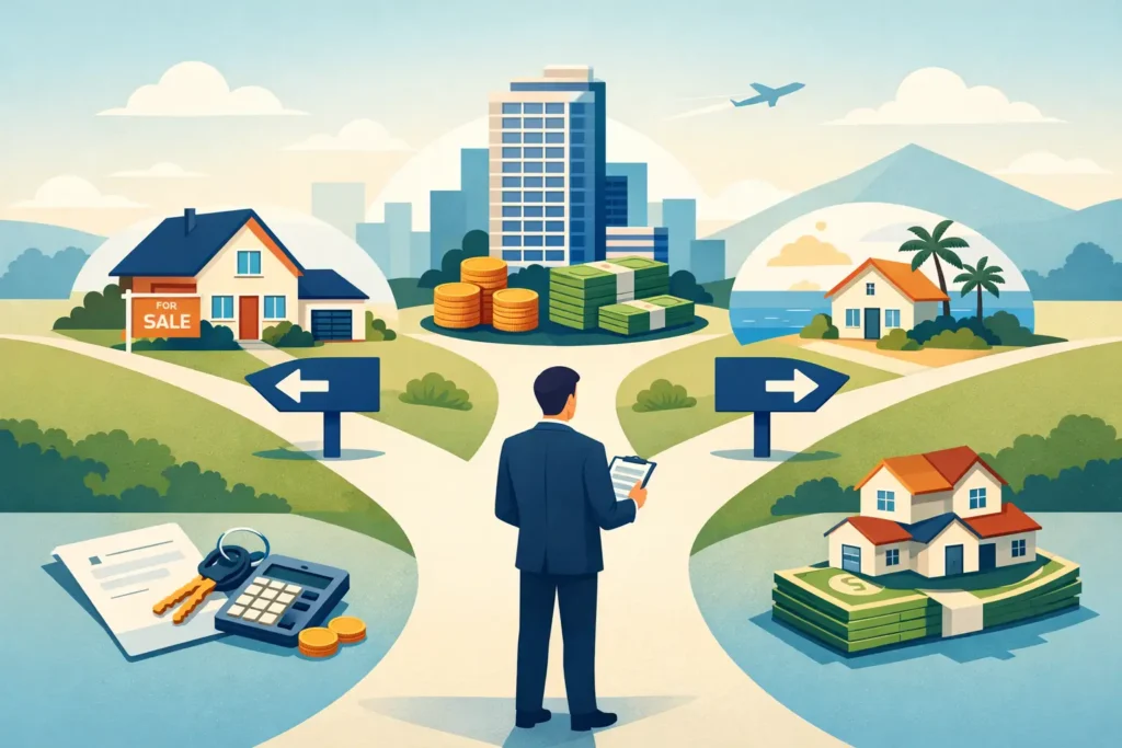 How to Choose an Exit Strategy for a Property Deal