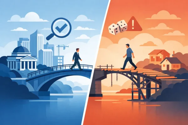 Regulated Bridging vs Unregulated Bridging