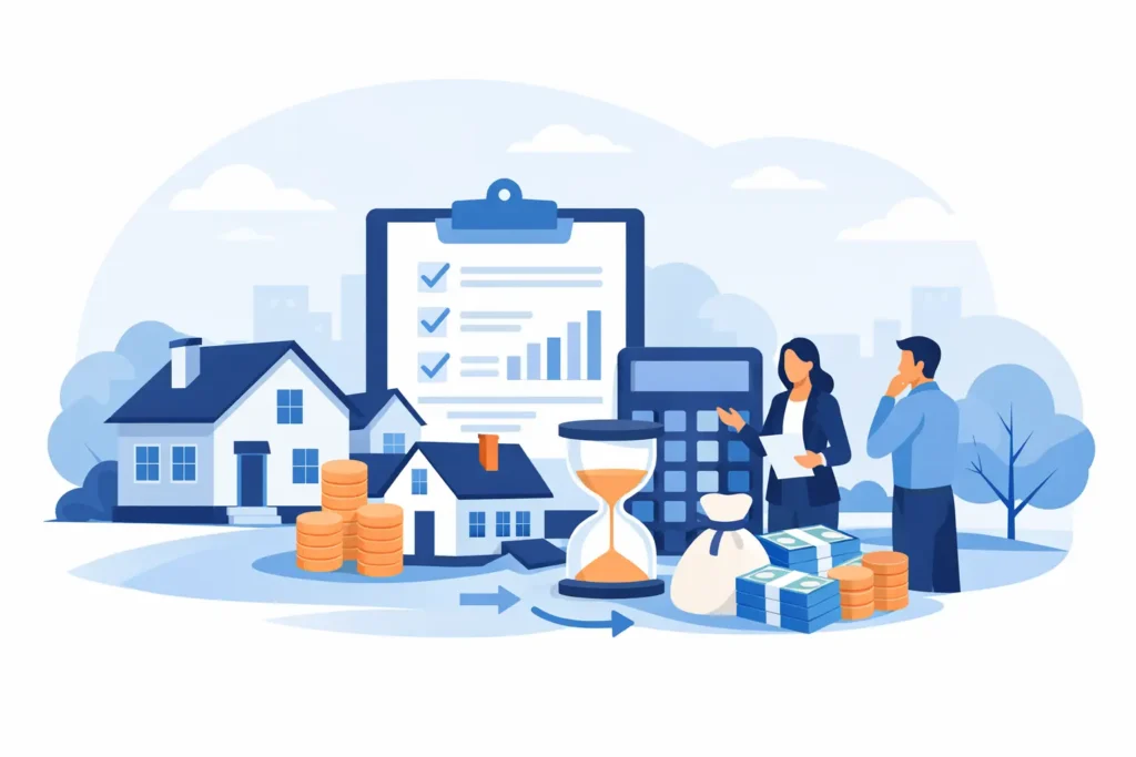 Short Term Finance for Probate Property Options