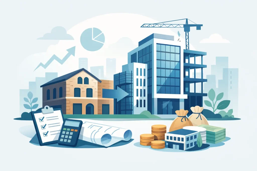 A Guide to Financing Commercial Conversions