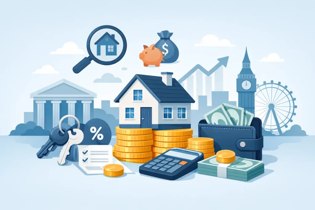 Best Ways to Fund Property Deposits in the UK