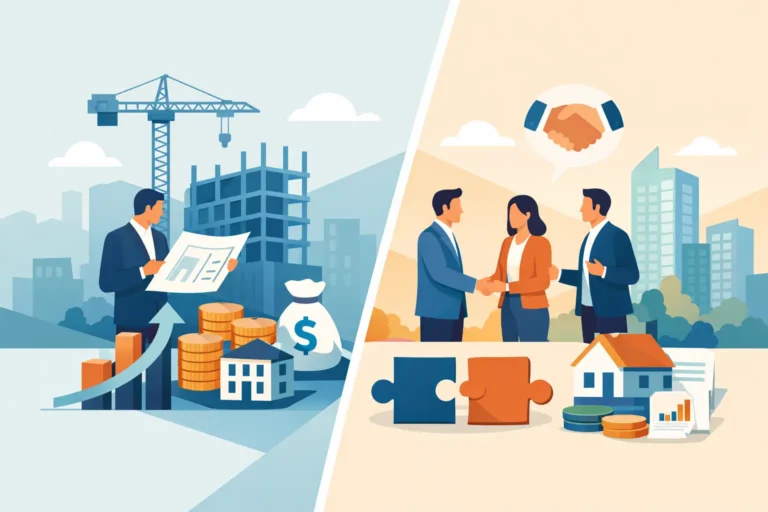 Development Finance vs Joint Venture Compared