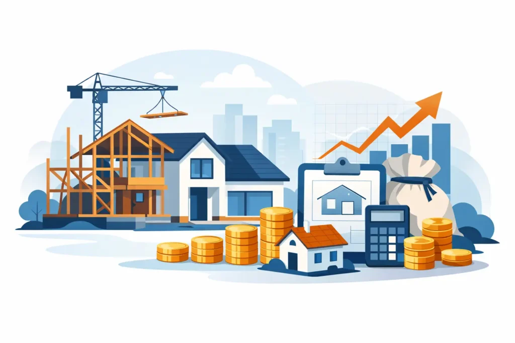 How to Finance a New Build Without Losing Profit