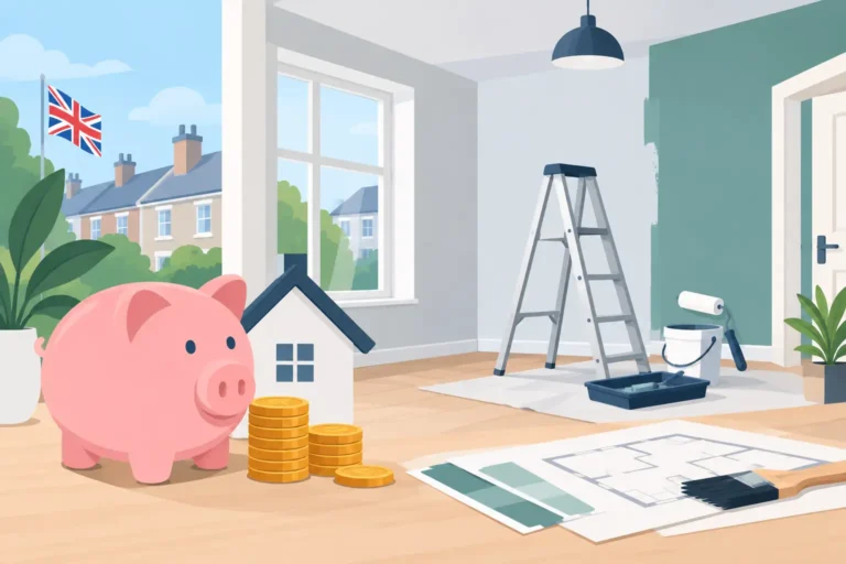 Best Funding for Light Refurbishments in the UK