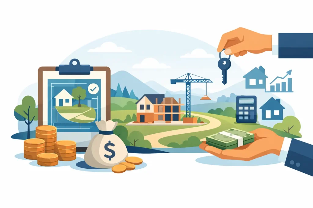 Best Funding Options for Land With Planning