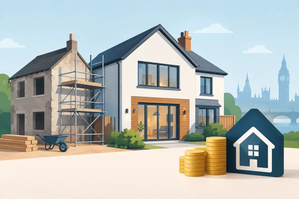 Best Loans for Property Conversions in the UK