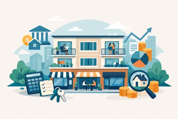 Finance for Properties Above Shops: What Works