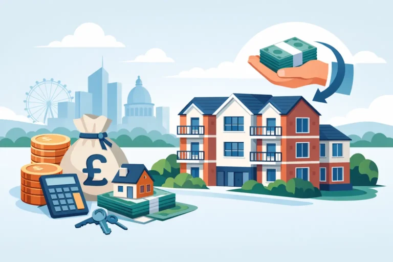 Funding for a Multi Unit Freehold Block UK