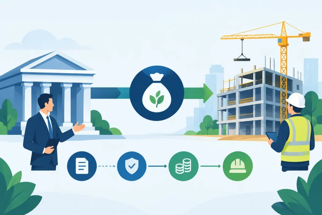 How Development Finance Drawdowns Work in Practice