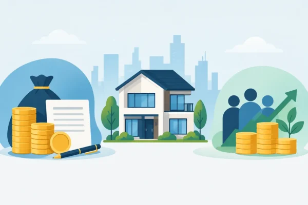 Debt Versus Equity Finance for Property Deals